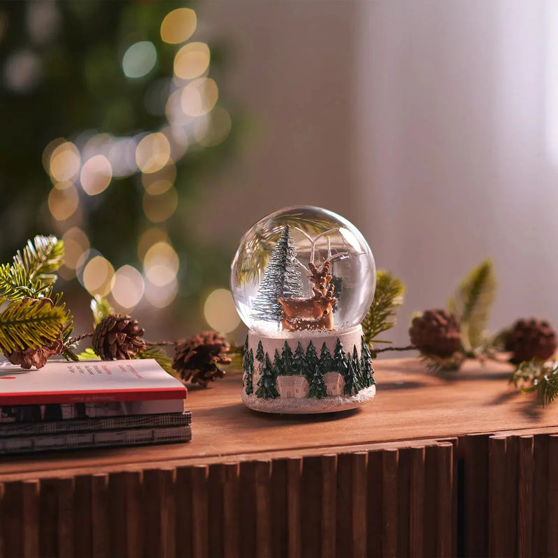 Snehová guľa s hudobnou skrinkou Snowspark HomeYou.sk