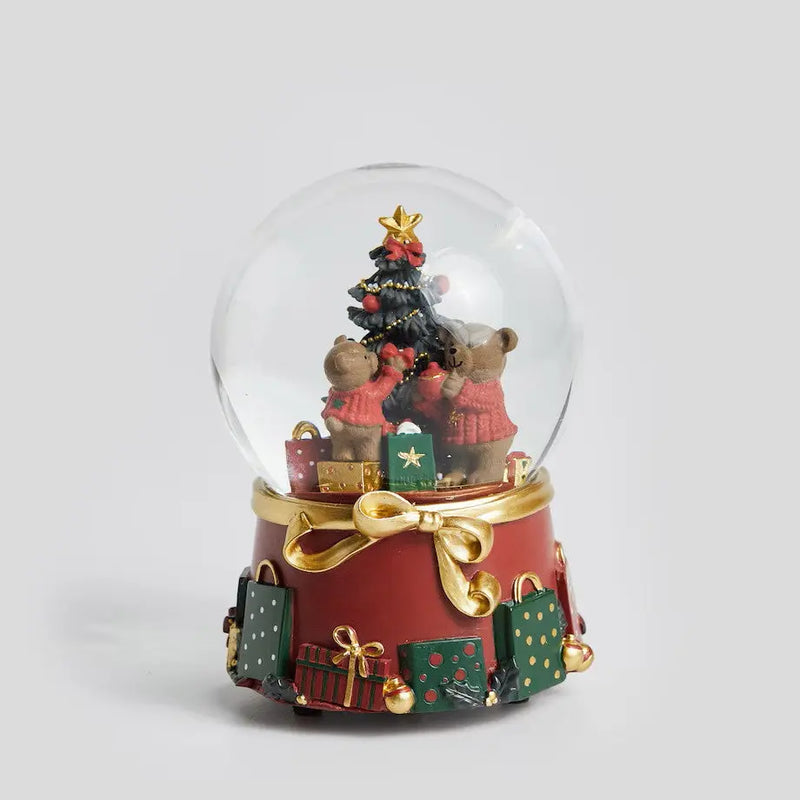 Snehová guľa s hudobnou skrinkou NUTTY HomeYou.sk