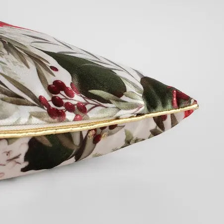 Poťah na vankúš POINSETTA HomeYou.sk