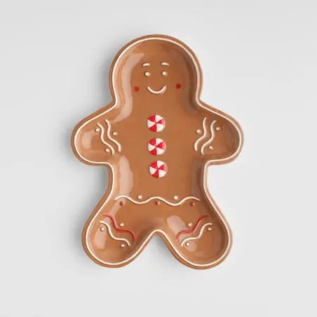 Dekoračná misa GINGERBREADBOY HomeYou.sk