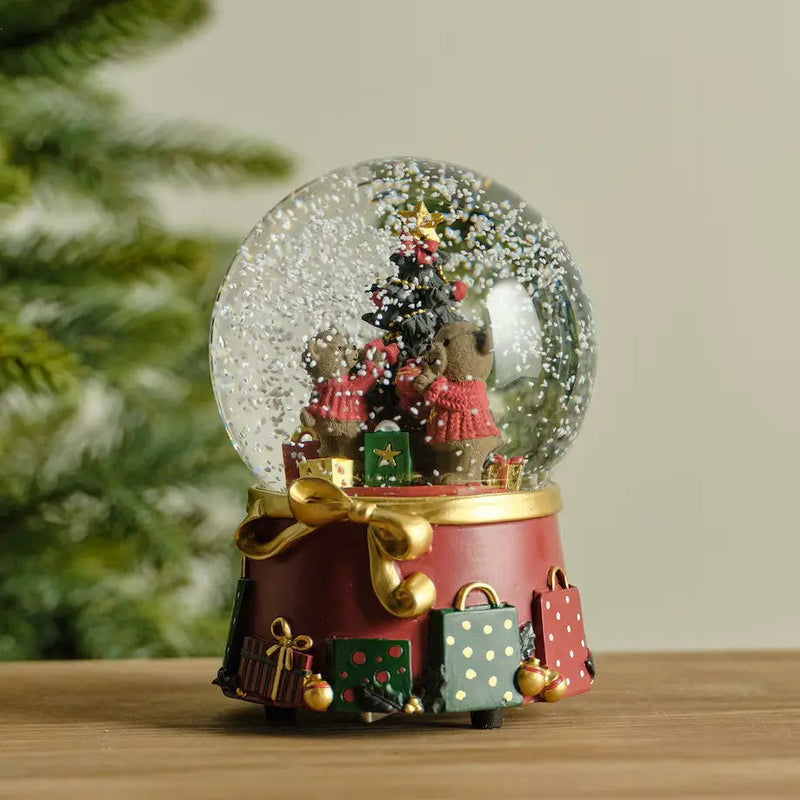 Snehová guľa s hudobnou skrinkou NUTTY HomeYou.sk