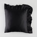 Čierna obliečka na vankúš