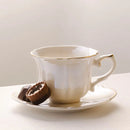 LUNARIA cup and saucer