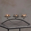 Candlestick CRISTAL SHINE TRIO