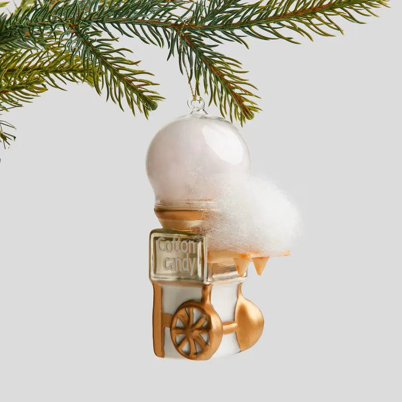 Ružová elegantná sklenená vianočná ozdoba. 