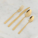 Príbor zlatý 24 kusov LETO HomeYou.sk