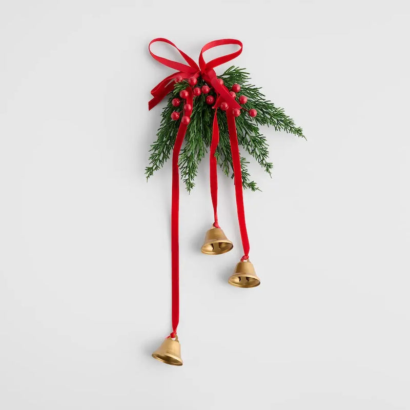 Ozdoba INGE GIRLANDA red HomeYou.sk