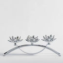 Svietník  CRISTAL SHINE TRIO HomeYou.sk