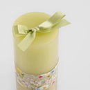 Sviečka MELOW green