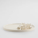 Dekoratívny podnos s kvetinovým motívom CELINOS