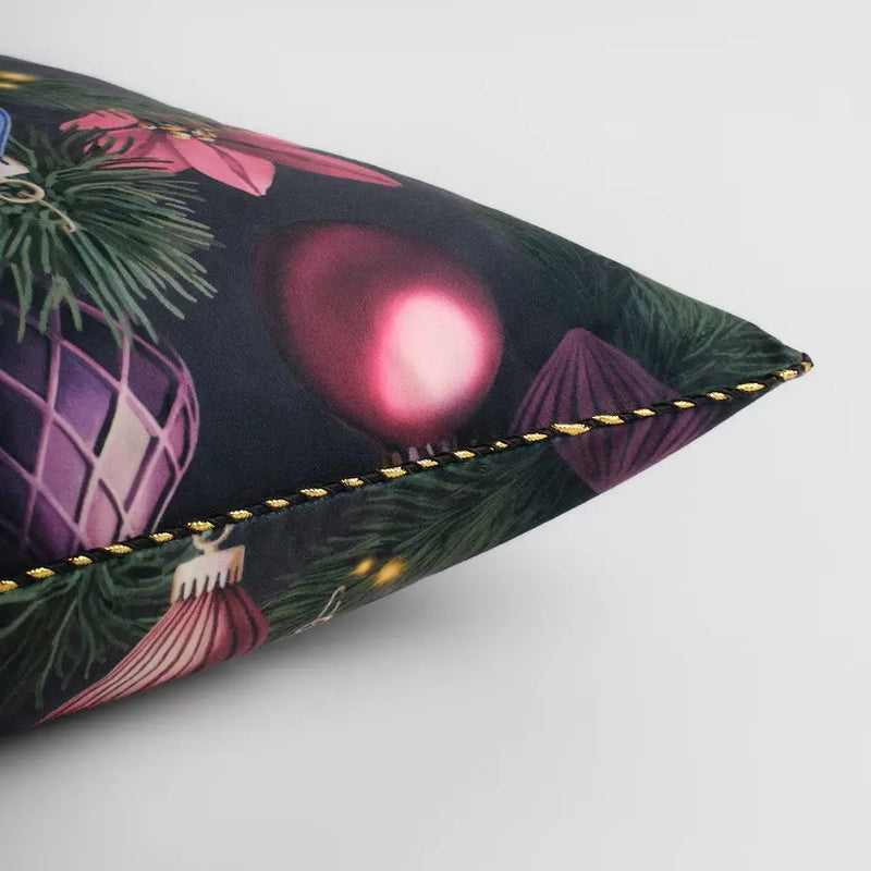 Vianočná obliečka na vankúš MIRAVELLA HomeYou.sk