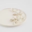 Dekoratívny podnos s kvetinovým motívom CELINOS