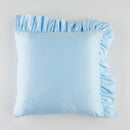 Svetlomodrá obliečka na vankúš 