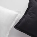 Biela obliečka na vankúš 