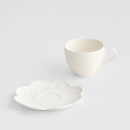 Cup and saucer LACE