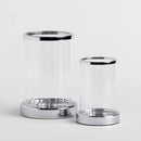 Strieborný svietnik. 