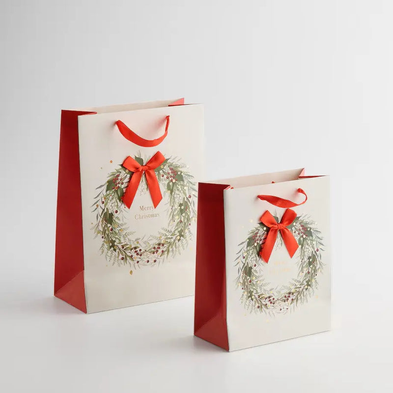 Vianočná darčeková taška WREATHIOS HomeYou.sk