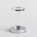 Strieborný svietnik. 