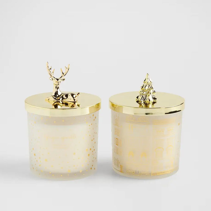 Vianočná vonná sviečka TENTEM HomeYou.sk