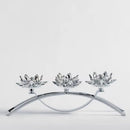Candlestick CRISTAL SHINE TRIO
