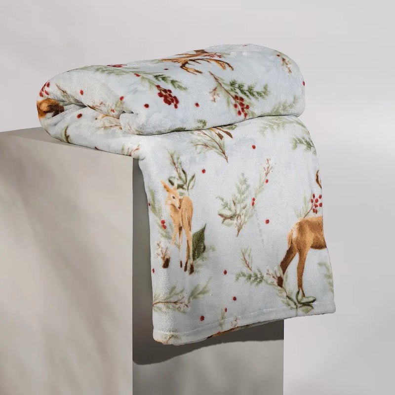 Vianočná deka WILDERO HomeYou.sk