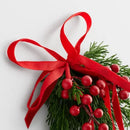 Ozdoba INGE GIRLANDA red HomeYou.sk