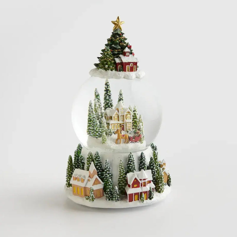 Vianočná hracia guľa JOLLYVILLE HomeYou.sk