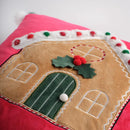 Vianočná obliečka na vankúš GINNOHOUSE HomeYou.sk