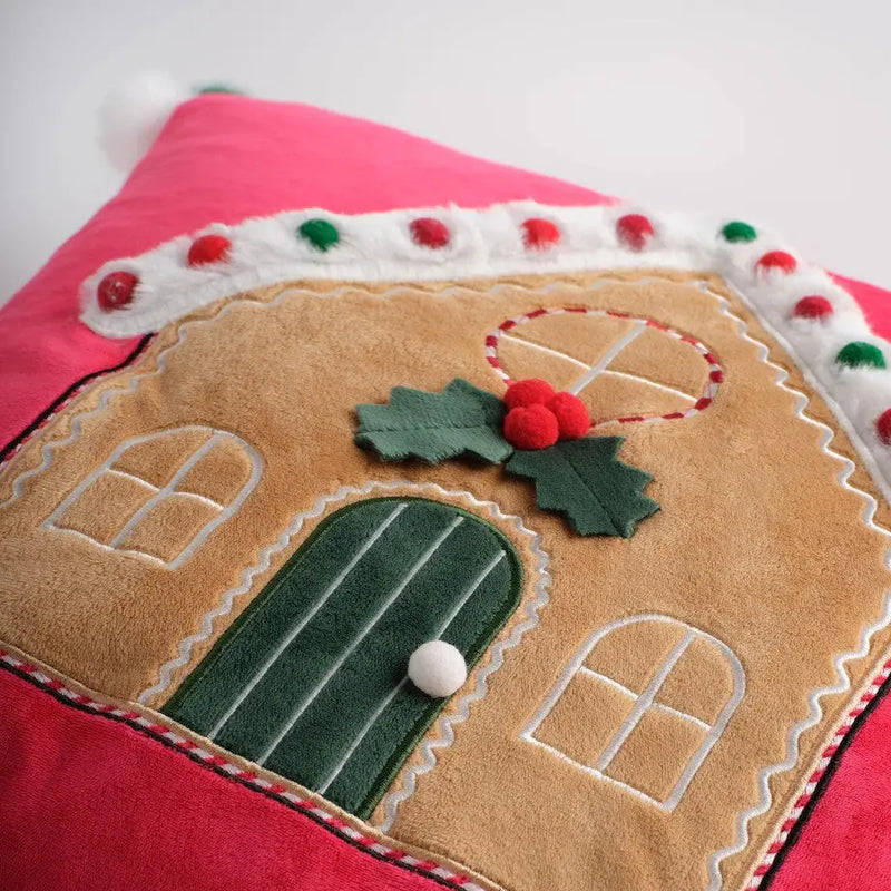 Vianočná obliečka na vankúš GINNOHOUSE HomeYou.sk