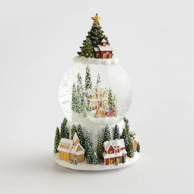 Vianočná hracia guľa JOLLYVILLE HomeYou.sk