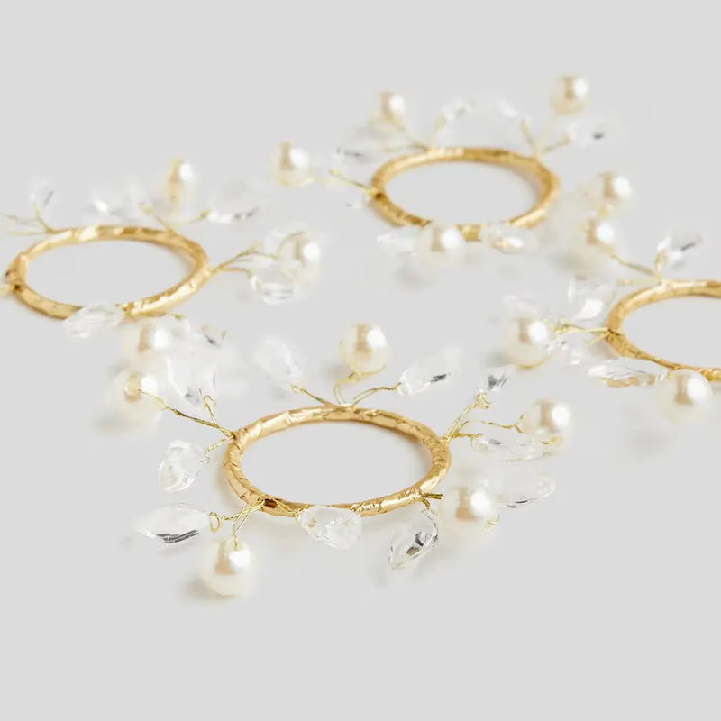 Vianočné krúžky na servítky SOELE NAPKIN HomeYou.sk