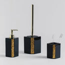 Čierno zlatý dávkovač. 