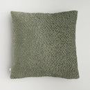 Zelená obliečka na vankúš.