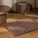 Béžová predložka z bavlny a polyesteru.