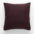 Hnedá akrylová obliečka na vankúš.