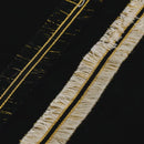 Čierna polyesterová sviatočná štóla