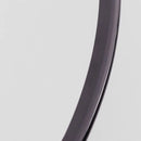 Transparentná sklenená misa