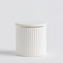 Biela kúpeľňová dóza