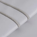 Bielo strieborná polyesterová štóla