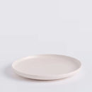 Béžový dezertný tanier.
