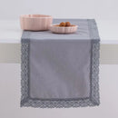 Sivá bavlnená štóla. 