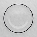 Transparentná sklenená misa