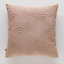 Ružová obliečka na vankúš.