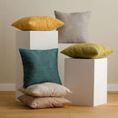 Ružová obliečka na vankúš.