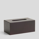 Hnedá krabička na servítky