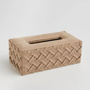 Béžová krabička na servítky. 