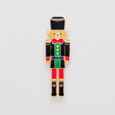 Viacfarebná vianočná magnetka.