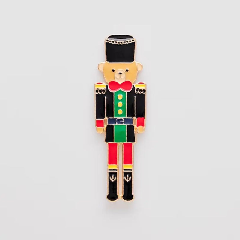 Viacfarebná vianočná magnetka.