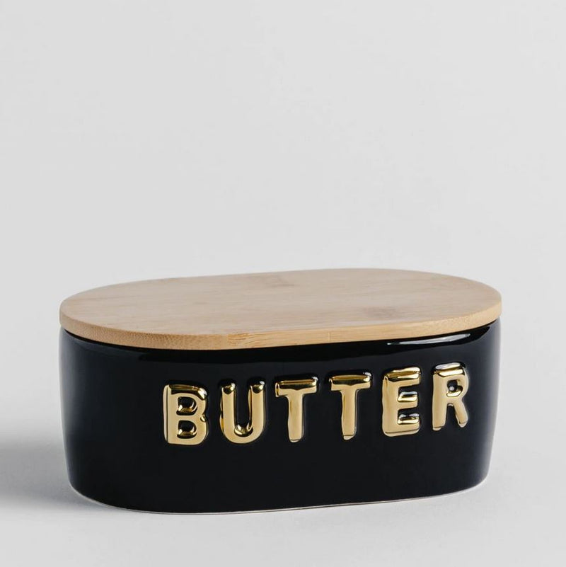 BLACKIS butter jar