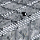 Strieborná krabička.